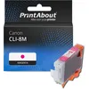 Image de PrintAbout huismerk Inktcartridge CLI-8M Magenta Geschikt voor Canon