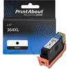 Image de PrintAbout huismerk Inktcartridge 364XL (CN684EE) Zwart Hoge capaciteit Geschikt voor HP