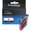 Image de PrintAbout huismerk Inktcartridge LC-985M Magenta Geschikt voor Brother