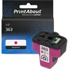 Image de PrintAbout huismerk Inktcartridge 363 (C8772EE) Magenta Geschikt voor HP