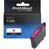 Image de PrintAbout huismerk Inktcartridge T1303 Magenta Hoge capaciteit Geschikt voor Epson