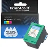 Image de PrintAbout huismerk Inktcartridge 351XL (CB338EE) 3-kleuren Hoge capaciteit Geschikt voor HP