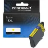 Image de PrintAbout huismerk Inktcartridge 18XL (C13T18144012) Geel Hoge capaciteit Geschikt voor Epson