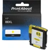Image de PrintAbout huismerk Inktcartridge 88XL (C9393AE) Geel Hoge capaciteit Geschikt voor HP