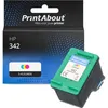 Image de PrintAbout huismerk Inktcartridge 342 (C9361EE) 3-kleuren Geschikt voor HP
