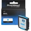 Image de PrintAbout huismerk Inktcartridge 88XL (C9391AE) Cyaan Hoge capaciteit Geschikt voor HP