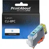 Image de PrintAbout huismerk Inktcartridge CLI-8PC Foto-cyaan Geschikt voor Canon