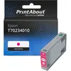 Image de PrintAbout huismerk Inktcartridge T70234010 Magenta Geschikt voor Epson