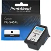 Image de PrintAbout huismerk Inktcartridge PG-545XL Zwart Hoge capaciteit Geschikt voor Canon