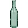 Image de Vase bouteille en verre recyclé vert H50