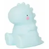Image de A Little Lovely Company veilleuse T-Rex junior 125 cm PVC bleu