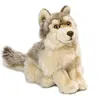Image de Animal en peluche Wwf loup 25 cm