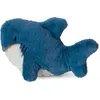 Image de Peluche Stevie le requin bleu 25 cm