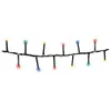Image de Guirlande scintillante compact EDM - esprit de Noël - multicolore et blanc chaud - ampoules LED - 16 m - 72249