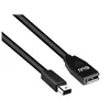 Image de Club 3D - Rallonge de câble DisplayPort - Mini DisplayPort (M) pour DisplayPort (F) - DisplayPort 1.4 - 1 m - support 8K