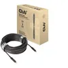Image de Club 3D - Câble USB - 24 pin USB-C (M) pour 24 pin USB-C (M) - USB 3.2 Gen 2 - 20 m - Active Optical Cable (AOC)