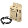 Image de Club 3D - Câble USB - 24 pin USB-C (M) pour 24 pin USB-C (M) - 1.83 m - Alimentation USB (100 W) support pour Power Delivery 3.0 support pour Power Delivery 20
