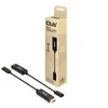 Image de Club 3D - Câble adaptateur - HDMI mâle pour 24 pin USB-C femelle - 22 cm - actif support pour 4K60Hz