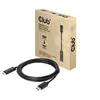 Image de Club 3D - Câble adaptateur - DisplayPort mâle pour HDMI mâle - 3 m - support 4K 120 Hz support pour 8K60Hz Prise en charge de Dynamic HDR10