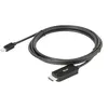 Image de Club 3D CAC-1187 - Câble adaptateur - Mini DisplayPort mâle pour HDMI mâle - 1.8 m - support 8K60Hz (7680 x 4320) support 4K120Hz (3840 x 2160)