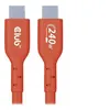 Image de Club 3D - Câble USB - 24 pin USB-C (M) pour 24 pin USB-C (M) - 48 V - 5 A - 3 m - bi-directionnel, jusqu'à 240 W de puissance, gamme de puissance étendue (EPR)