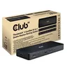 Image de Club 3D 16-in-1 - Station d'accueil - pour ordinateur de bureau, ordinateur portable - USB-C / USB4 / Thunderbolt 3 / Thunderbolt 4 - USB-C - 2 x Thunderbolt 4, 3 x DP, 2 x HDMI - 2.5GbE - 150 Watt