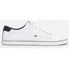 Image de Tommy Hilfiger Baskets À Lacets En Toile H2285arlow 1d/White - 40