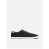 Image de Baskets Ã Lacets En Toile H2285arlow 1d/Black - 44