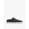 Image de Baskets Ã Lacets En Toile H2285arlow 1d/Midnight - 41