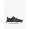 Image de Baskets Iconic Ã Lacets Iconic Leather Suede Mix Runner/Midnight - 41