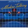 Image de Jet Airliner Vinyle Bleu et Rouge Marbré