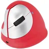 Image de R-Go HE Sport - Souris verticale - ergonomique - pour gauchers - 5 boutons - sans fil - Bluetooth - rouge