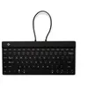 Image de R-Go Split Break - Clavier - avec indicateur de rupture intégré - sans fil - Bluetooth 5.0 - QWERTY - US - noir