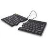 Image de R-Go Clavier Ergonomique Split break - Clavier - avec indicateur de rupture intégré - sans fil - Bluetooth 5.0 - AZERTY - Français - noir