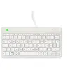 Image de R-Go Compact Break - Clavier - avec indicateur de rupture intégré - USB-C - QWERTZ - Allemand - blanc