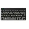 Image de R-Go Clavier Ergonomique Compact break - Clavier - sans fil - Bluetooth 5.0 - QWERTZ - Allemand - noir