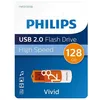 Image de Philips Pendrive ClÃ© USB 2.0 128 GB - Vivid Edition (Orange)