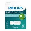 Image de Philips USB-Stick 8GB 3.0 USB Drive Snow super fast green