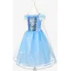 Image de Robe princesse des neiges bleu 3A