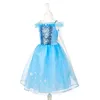Image de Robe Princesse Des Neiges Robe 5-7 Ans