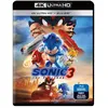 Image de Sonic 3 Blu-ray 4K FR+NL