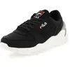 Image de Chaussures basses cuir ou simili Fila Orbit cmr jog noir blc Noir Taille : 37 rèf : 43527