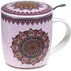 Image de La TisaniÃ¨re Mandala Avec Infuseur Ã ThÃ©