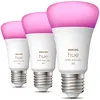 Image de Philips Philips Hue White & Color Ambiance A60 - Ampoule Connectée E27 - 800 (Pack De 3)