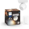 Image de Philips Philips Hue Buckram Spot Led Blanc Variateur