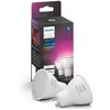 Image de Philips Ampoule Connectée Philips White & Colors Gu10 X2