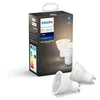 Image de Pack de 2 ampoules Connectée Philips Hue White Bluetooth 5.5 W GU10