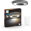 Image de Philips Plafonnier Philips Hue Being Noir+Tlc