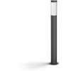 Image de Lampadaire D'Extérieur Philips Utrecht - Anthracite - 20W - Résistant Aux Intempéries