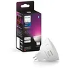 Image de Philips Philips Hue Ampoule Led Connectée Gu5,3 Mr16 6,3 W Intensité Variable Lumière Blanche Et Colorée